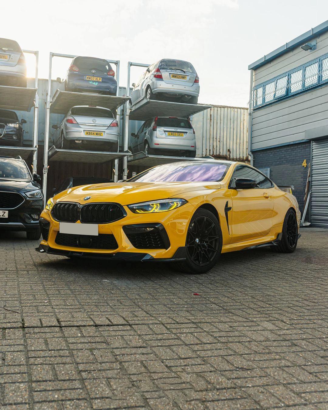 BMW 8 Series M8 G14/F91 G15/F92 G16/F93 CSL DRL Module (2019+)