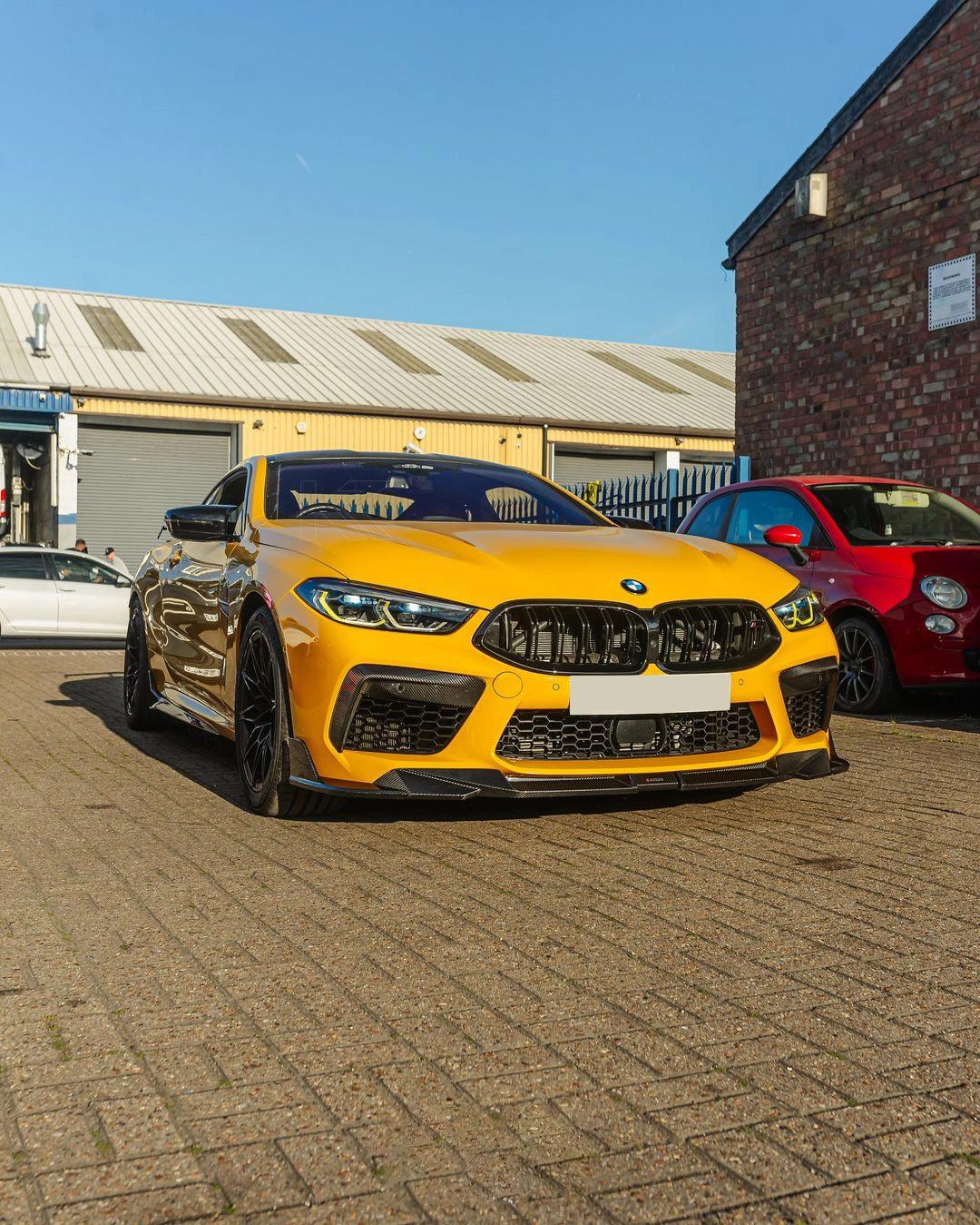 BMW 8 Series M8 G14/F91 G15/F92 G16/F93 CSL DRL Module (2019+)