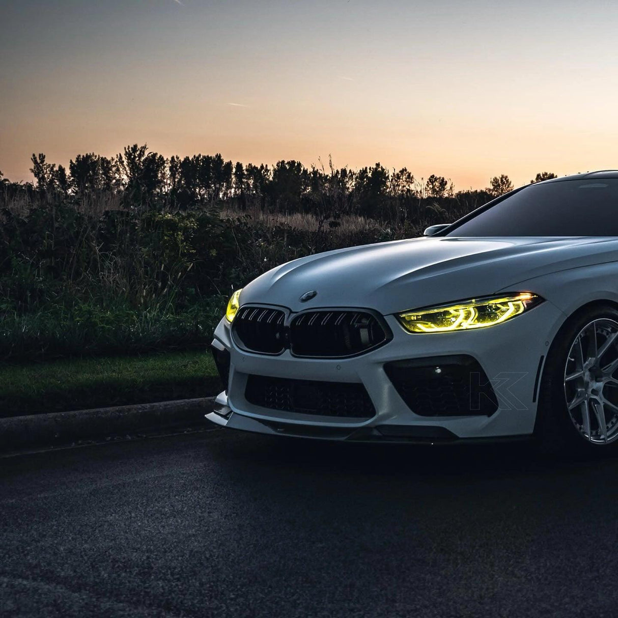 BMW 8 Series M8 G14/F91 G15/F92 G16/F93 CSL DRL Module (2019+)