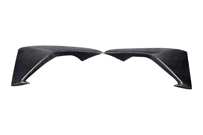 BMW 2 Series M2 F87 Carbon Fiber Front Flaps (2014 - 2021)
