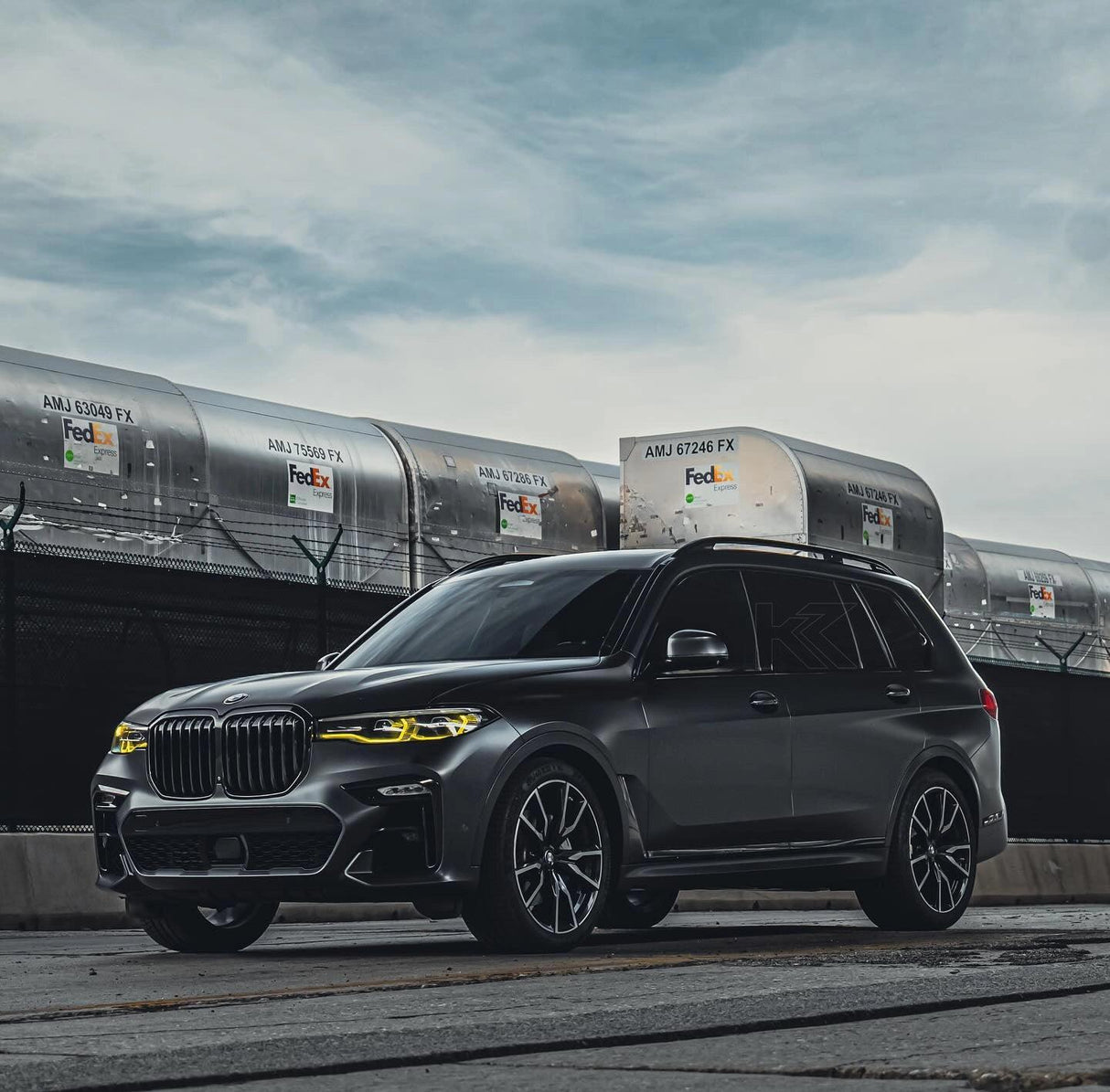 BMW X Series X7 G07 DRL Module (2018+)