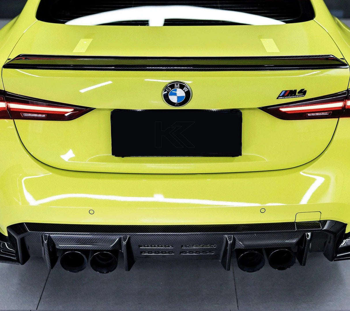 BMW 4 Series M4 G82 KB Style Carbon Fiber Spoiler (2021+)