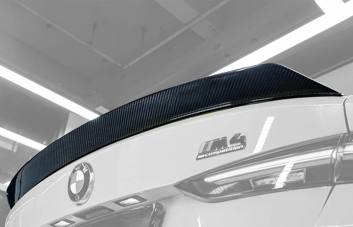 BMW 4 Series M4 G82 KB Style Carbon Fiber Spoiler (2021+)