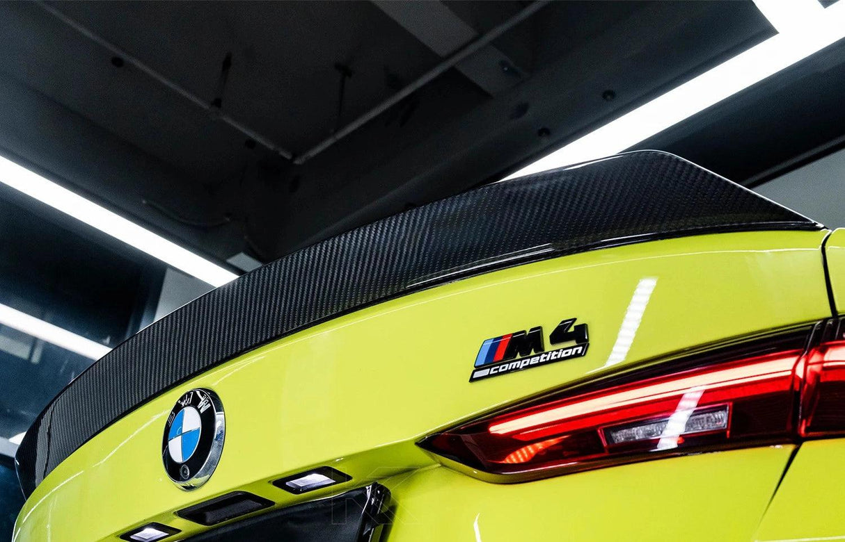 BMW 4 Series M4 G82 KB Style Carbon Fiber Spoiler (2021+)