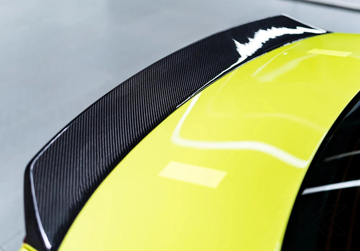 BMW 4 Series M4 G82 KB Style Carbon Fiber Spoiler (2021+)