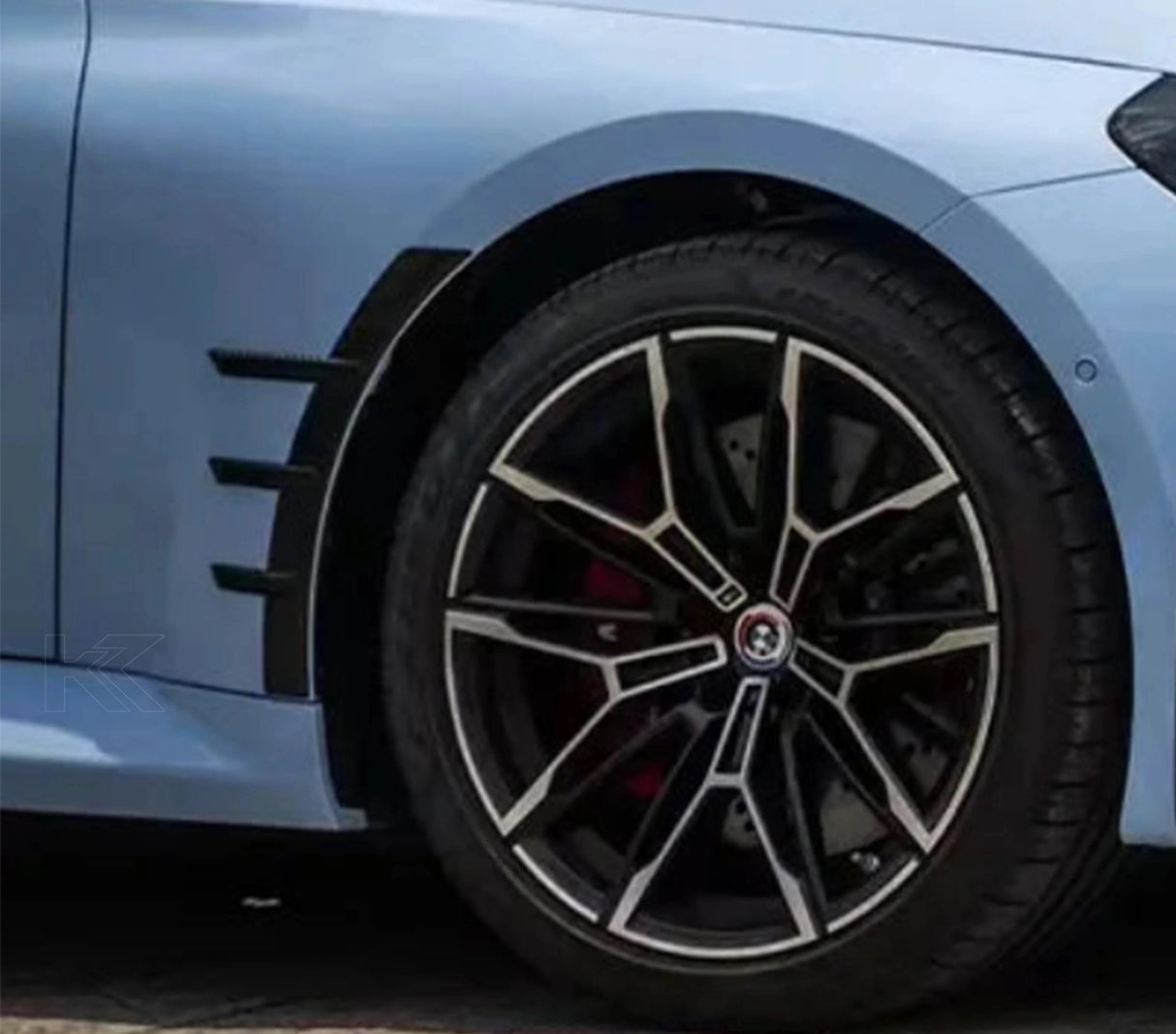 BMW 2 Series G87 M2 Carbon Fiber Front Fender Trims (2023+)