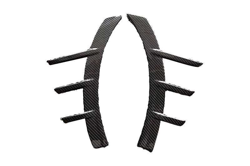 BMW 2 Series G87 M2 Carbon Fiber Front Fender Trims (2023+)