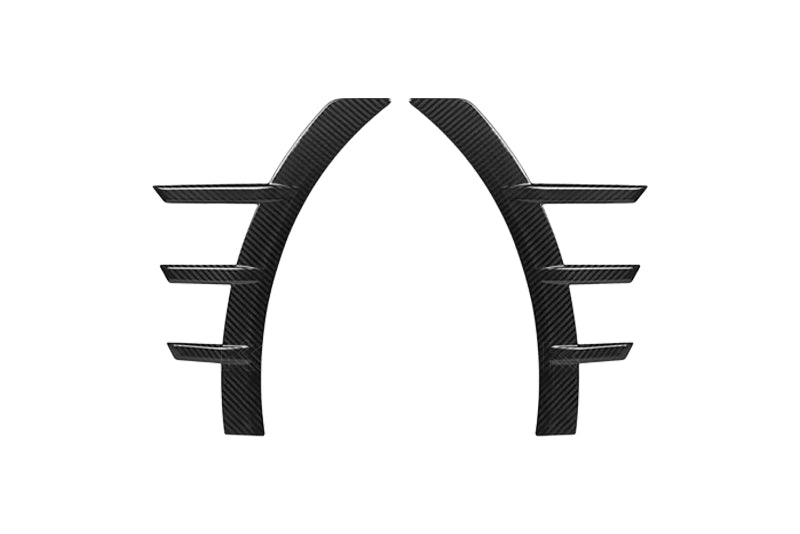 BMW 2 Series G87 M2 Carbon Fiber Front Fender Trims (2023+)