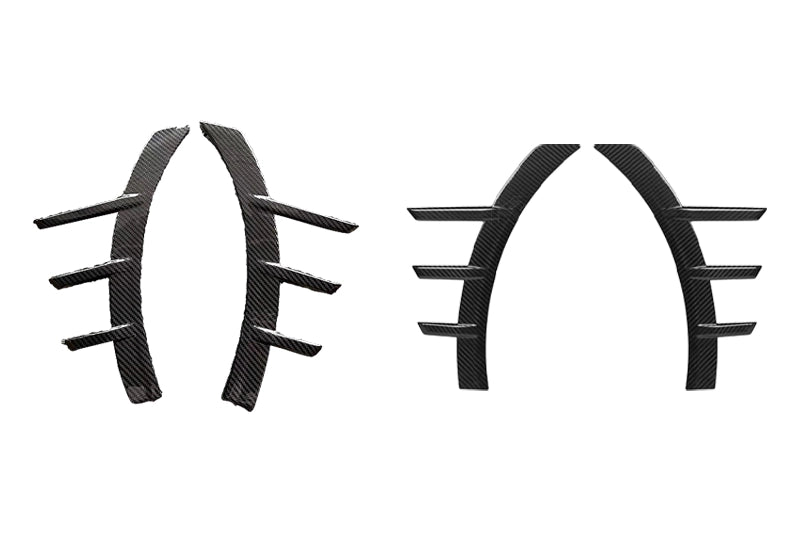 BMW 2 Series G87 M2 Carbon Fiber Front Fender Trims (2023+)