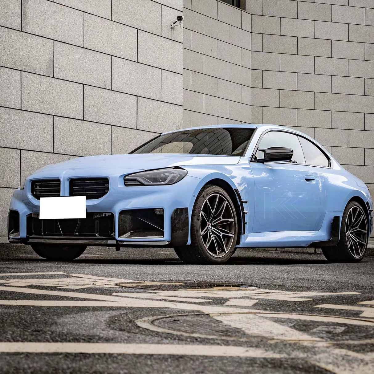 BMW 2 Series G87 M2 Carbon Fiber Front Fender Trims (2023+)