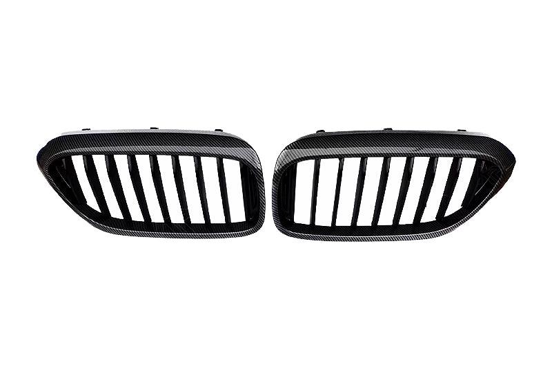 BMW 5 Series G30 Carbon Fiber Front Grille (2017+)
