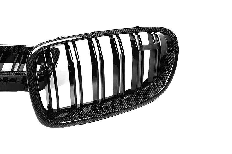 BMW 5 Series G30 Carbon Fiber Front Grille (2017+)
