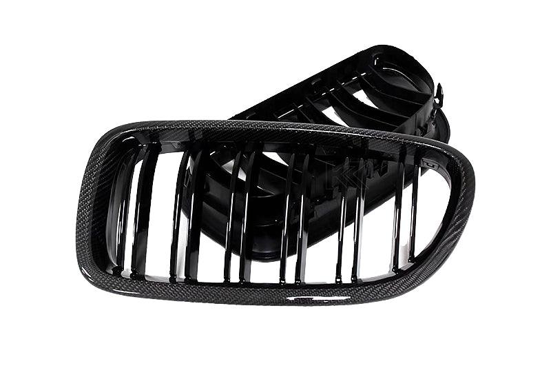 BMW 5 Series G30 Carbon Fiber Front Grille (2017+)