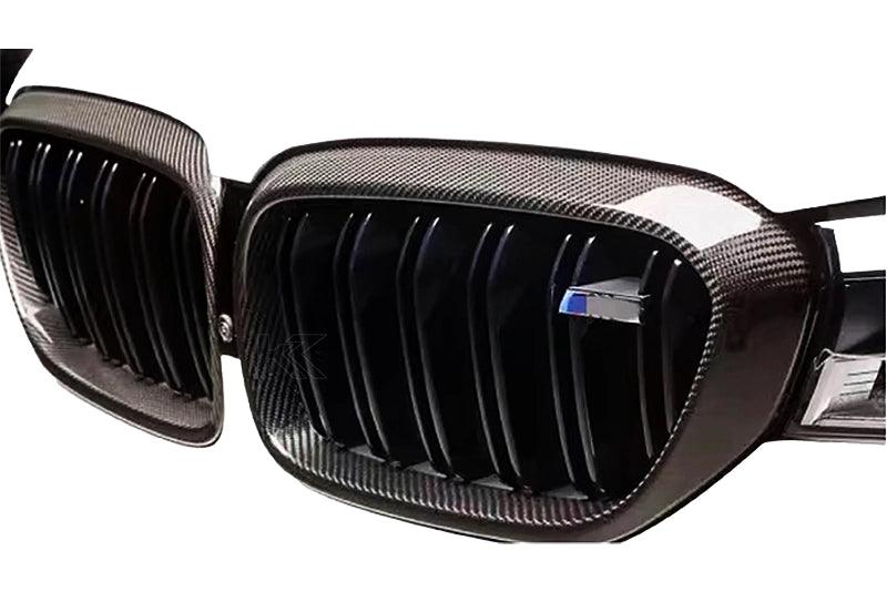 BMW 5 Series G30 Carbon Fiber Front Grille (2017+)