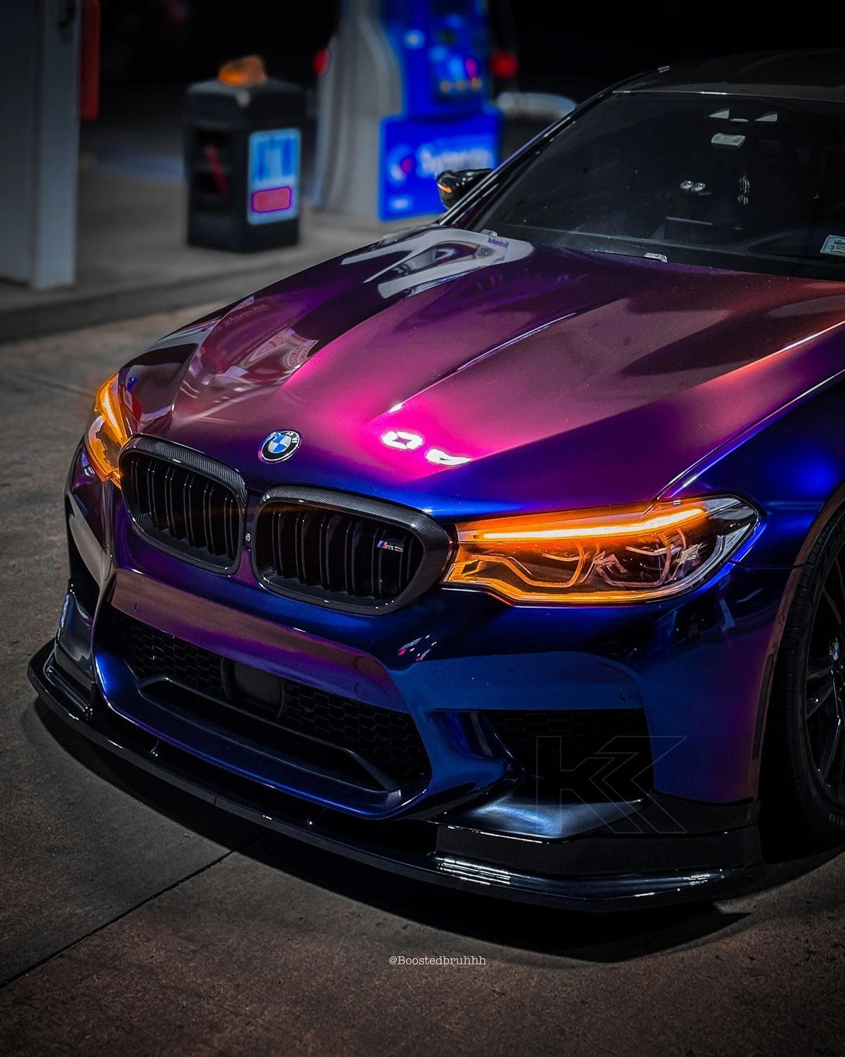 BMW 5 Series G30 Carbon Fiber Front Grille (2017+)