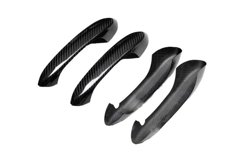 BMW 5 Series G30 F90 Carbon Fiber Door Handle Cover (2017+)