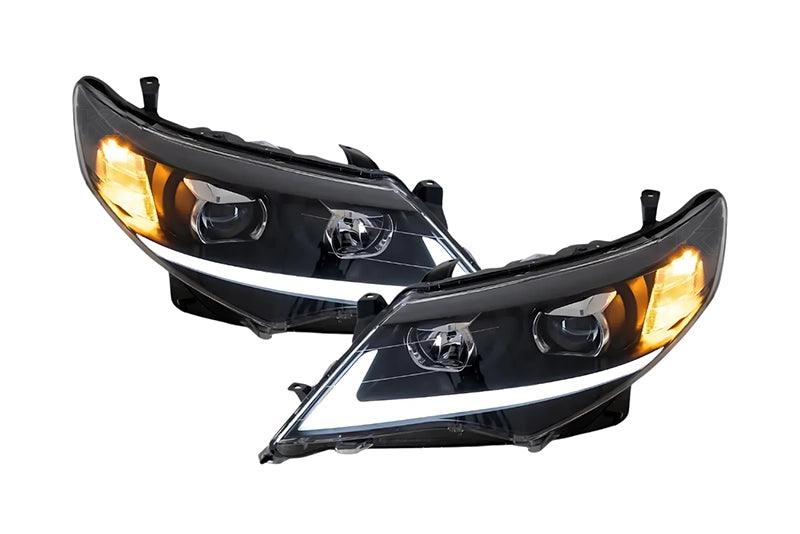 Toyota Camry 7th Gen XV50 Pre-Facelift Regular Models Projector Headlights Upgrade (2011-2014)