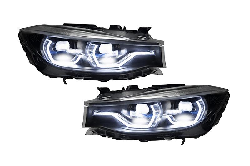BMW 3 Series F34 GT LED Projector Lens Headlights (2012-2019)