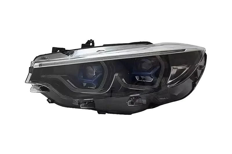 BMW 4 Series F32, F33, F82, F36, F83 M4 and F80 M3 "X Laser Style" LED Headlights (2014-2020)