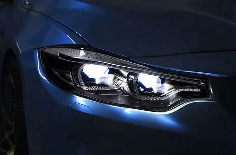 BMW 4 Series F32, F33, F82, F36, F83 M4 and F80 M3 "X Laser Style" LED Headlights (2014-2020)
