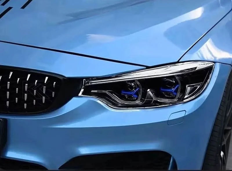 BMW 4 Series F32, F33, F82, F36, F83 M4 and F80 M3 "X Laser Style" LED Headlights (2014-2020)