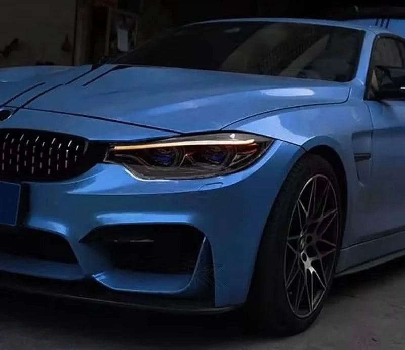 BMW 4 Series F32, F33, F82, F36, F83 M4 and F80 M3 "X Laser Style" LED Headlights (2014-2020)