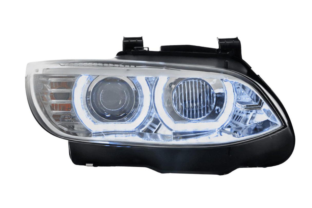 BMW 3-series E92 / E93 - Chrome LED Headlights Upgrade (2006-2010) - For NON AFS Models