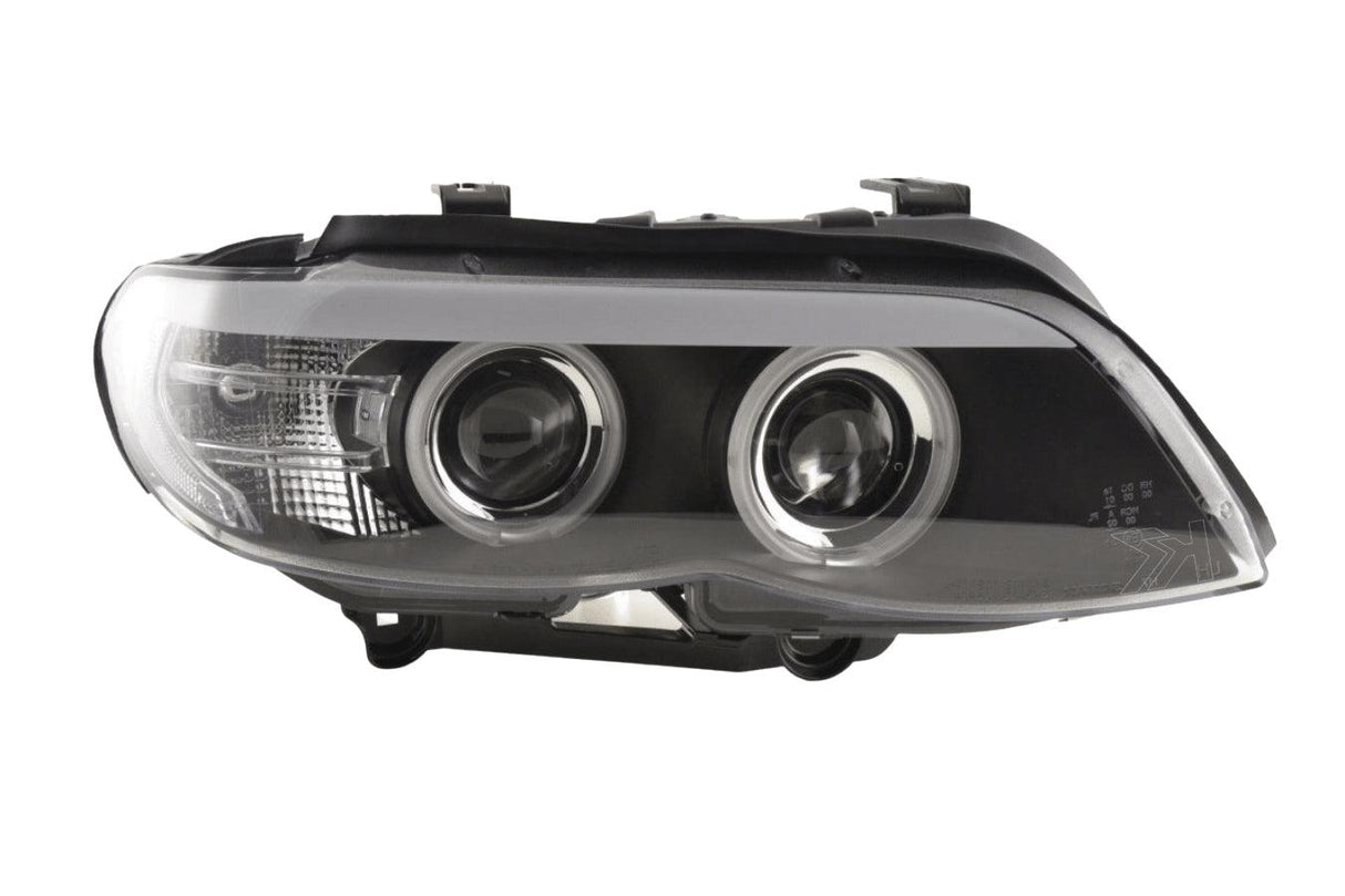 BMW X5 E53 CCFL Black Angel Eyes LED Headlights (2003-2006)