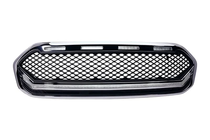Infinite Series Headlight and DRL Grille 2pc Bundle 19-23 Ford Ranger OLM Outside Line Motoring
