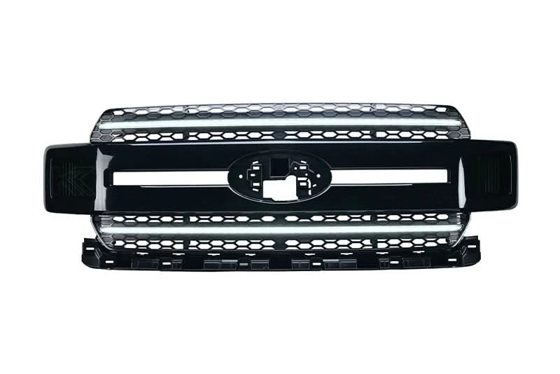 Essential Series Headlight and DRL Grille 2pc Bundle 18-20 Ford F150 OLM Outside Line Motoring