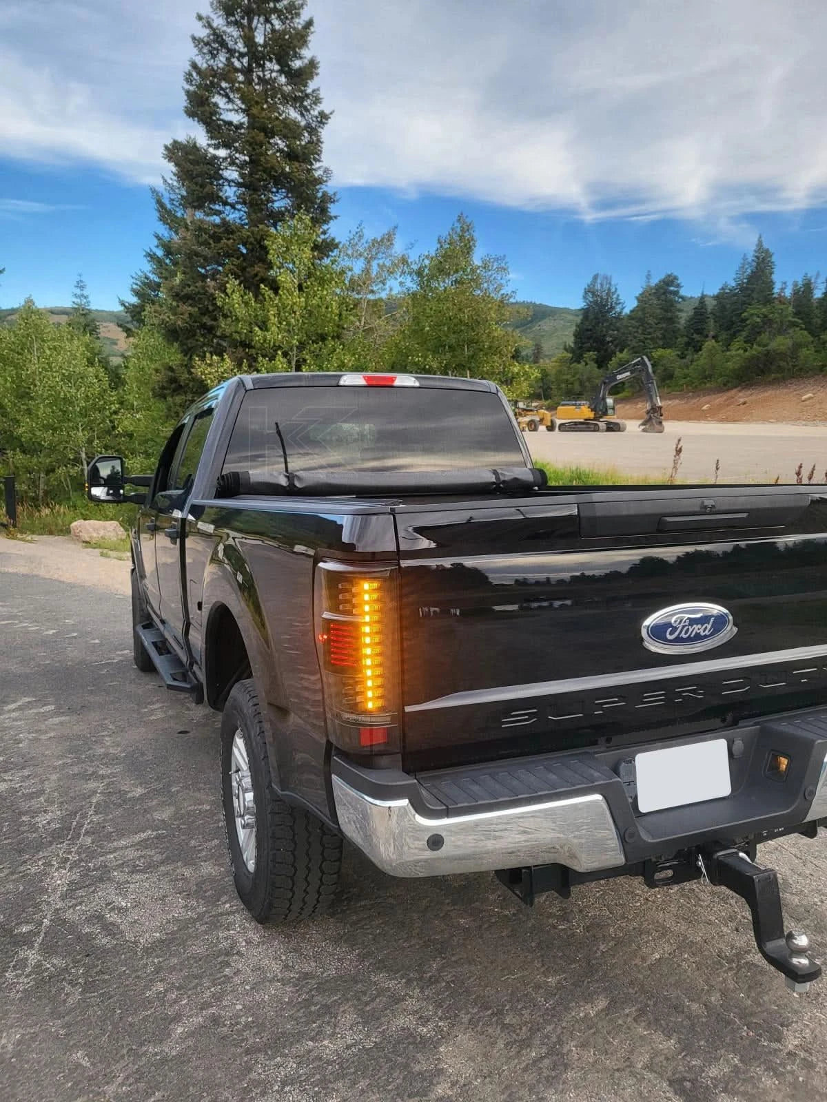 Essential Series Headlight/DRL Grille/Taillight 3pc Bundle 17-19 Ford Super Duty OLM Outside Line Motoring