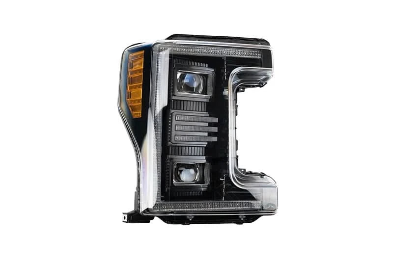 Essential Series Headlight/DRL Grille/Taillight 3pc Bundle 17-19 Ford Super Duty OLM Outside Line Motoring