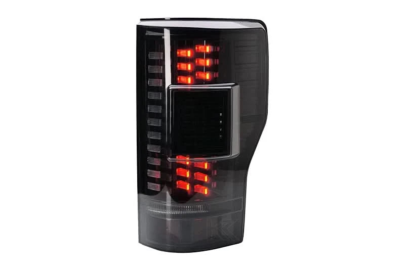 Essential Series Headlight/DRL Grille/Taillight 3pc Bundle 17-19 Ford Super Duty OLM Outside Line Motoring