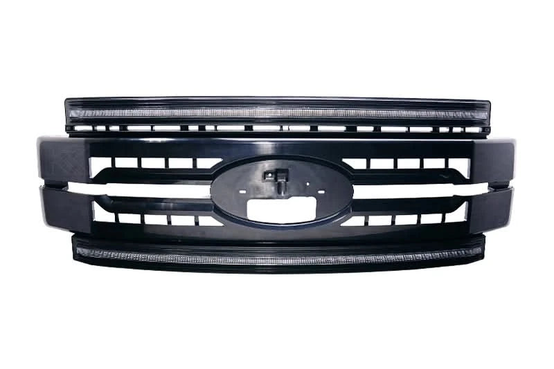 Essential Series Headlight/DRL Grille/Taillight 3pc Bundle 17-19 Ford Super Duty OLM Outside Line Motoring