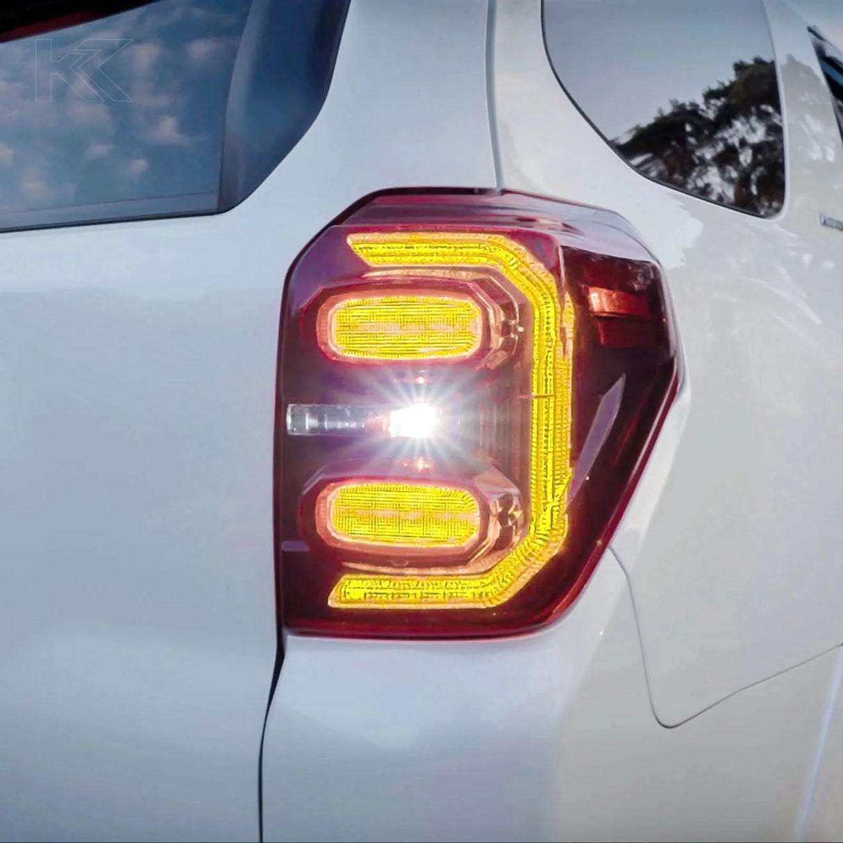 Infinite Series Headlight and Taillight Combo 14-20 Toyota 4Runner OLM