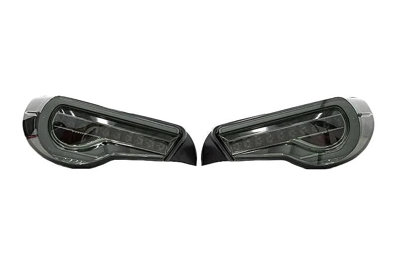 OLM OE Plus Linear Style Sequential Tail Lights Smoked 13-20 FR-S BRZ 86