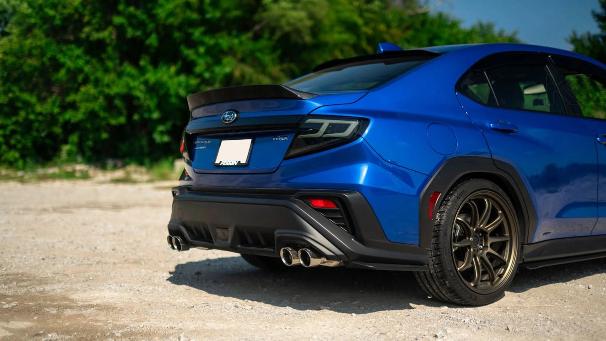 RD3 Style Carbon Fiber Duckbill Spoiler 22-Present WRX OLM Outside Line Motoring