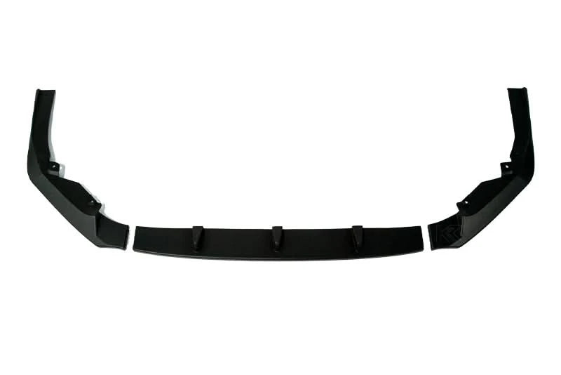 RD1 Style 3 Piece Matte Black ABS Front Lip 22-Present WRX OLM Outside Line Motoring