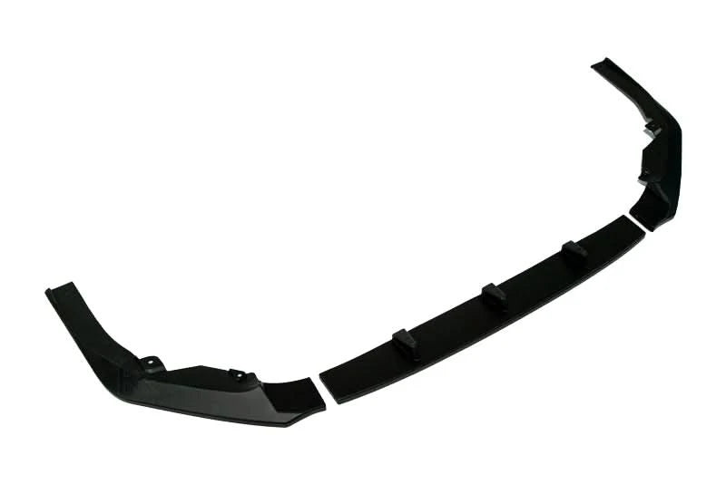 RD1 Style 3 Piece Matte Black ABS Front Lip 22-Present WRX OLM Outside Line Motoring