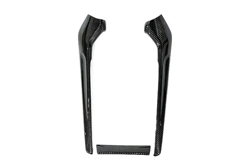 LE Carbon Fiber Shift Panel Side Covers (3pc) 22-Present Honda Civic Type R OLM Outside Line Motoring