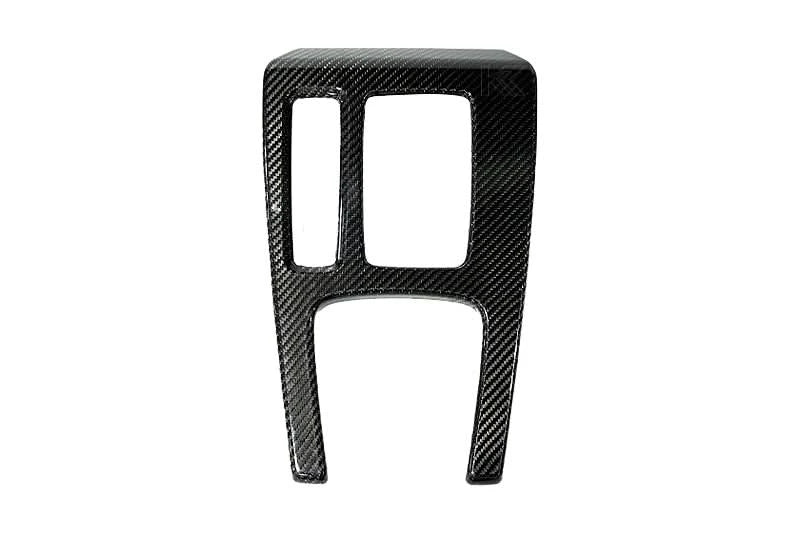 LE Carbon Fiber Shift Panel Cover 22-Present Honda Civic Type R OLM Outside Line Motoring