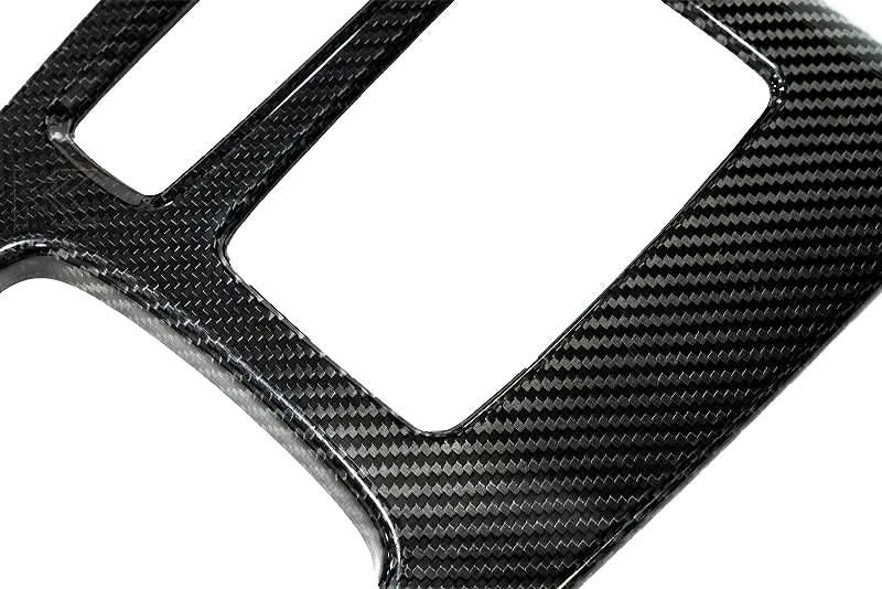 LE Carbon Fiber Shift Panel Cover 22-Present Honda Civic Type R OLM Outside Line Motoring