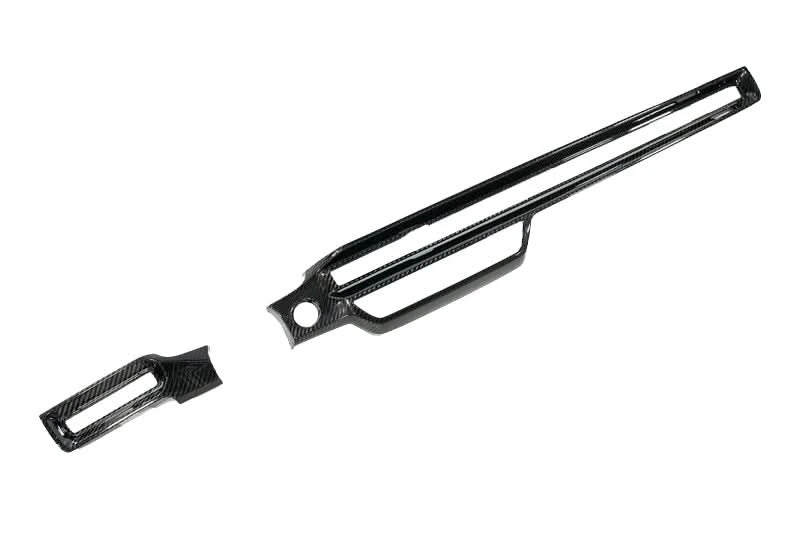 LE Carbon Fiber Interior Dash Cover (2pc) 22-Present Honda Civic Type R OLM Outside Line Motoring