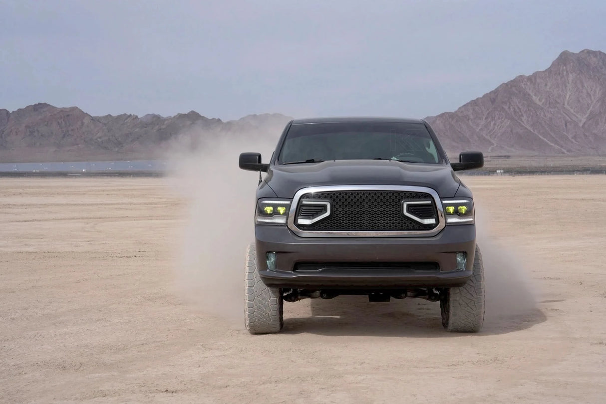 2009-2014 Dodge Ram Bi-Beam Headlights Infinite Series OLM Outside Line Motoring
