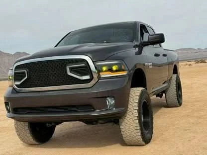 2009-2014 Dodge Ram Bi-Beam Headlights Infinite Series OLM Outside Line Motoring