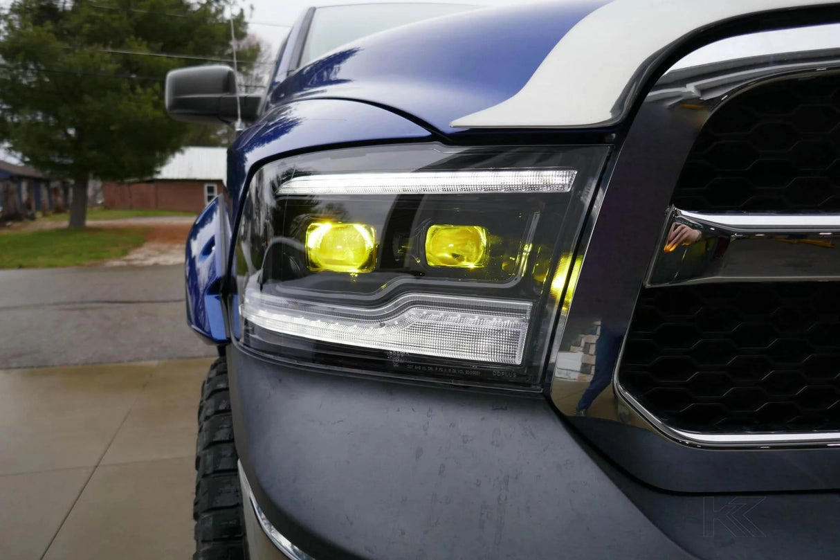2009-2014 Dodge Ram Bi-Beam Headlights Infinite Series OLM Outside Line Motoring