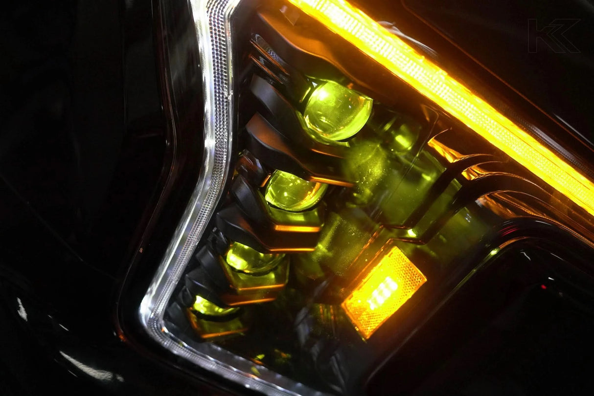 2018-2020 Ford F-150 Bi-Beam Headlights Infinite Series OLM Outside Line Motoring