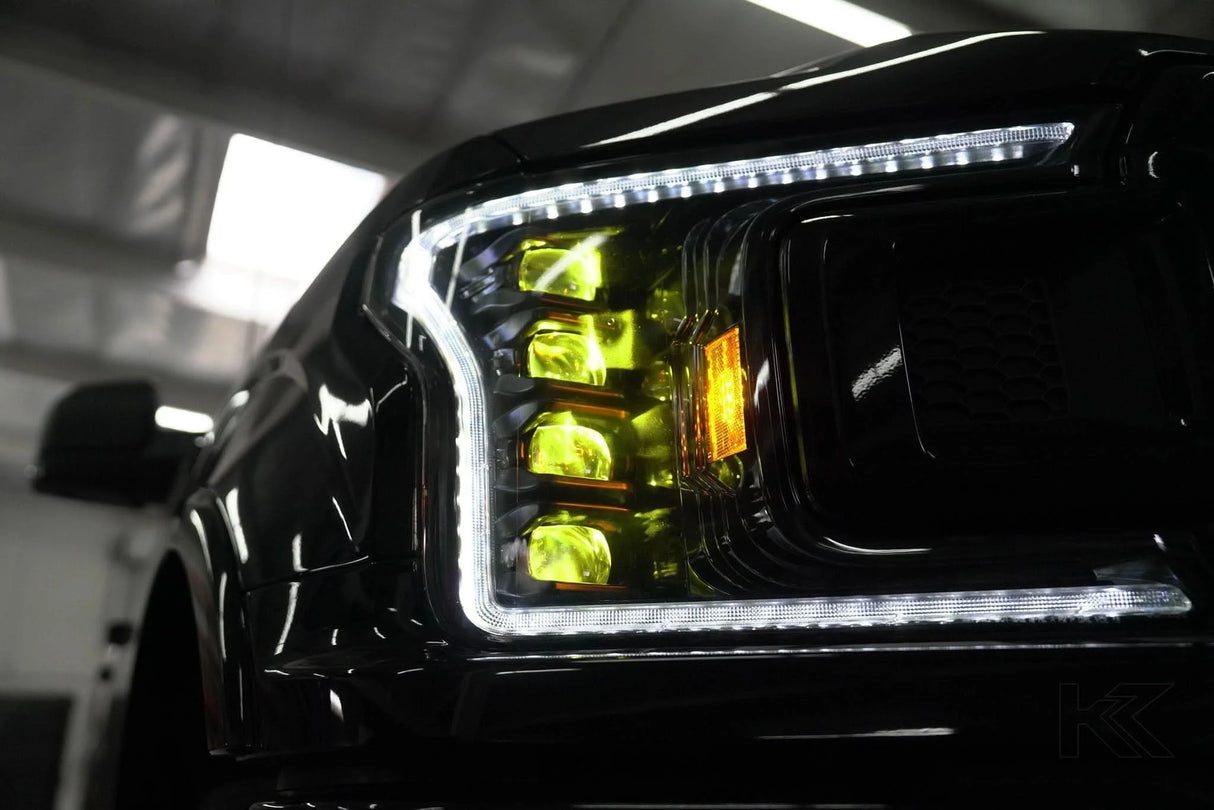 2018-2020 Ford F-150 Bi-Beam Headlights Infinite Series OLM Outside Line Motoring