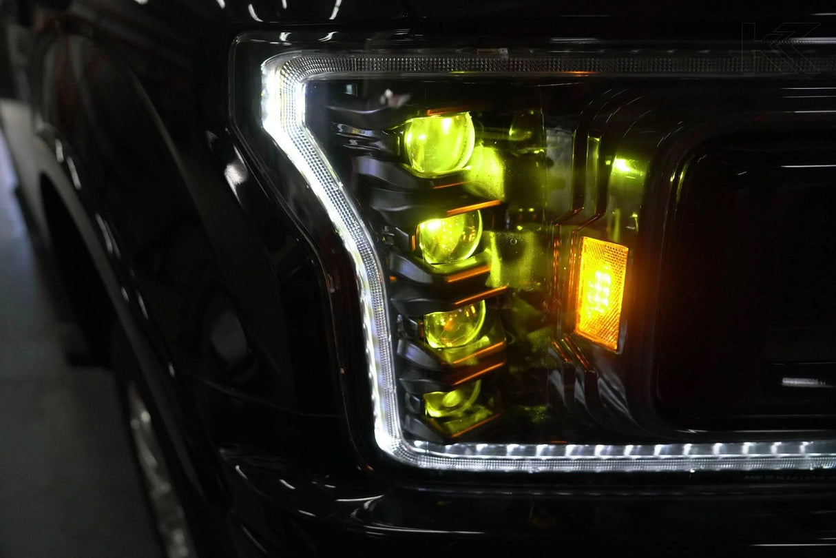 2018-2020 Ford F-150 Bi-Beam Headlights Infinite Series OLM Outside Line Motoring