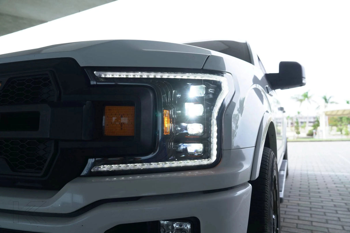 2018-2020 Ford F-150 Bi-Beam Headlights Infinite Series OLM Outside Line Motoring